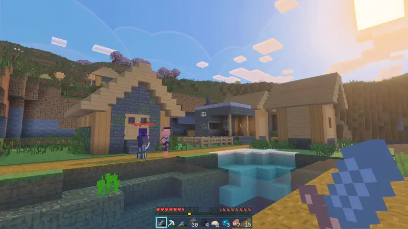 Скриншот PVP: Полуночный воин №6