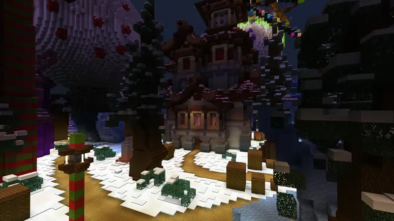 Скриншот Ледовый городок №2