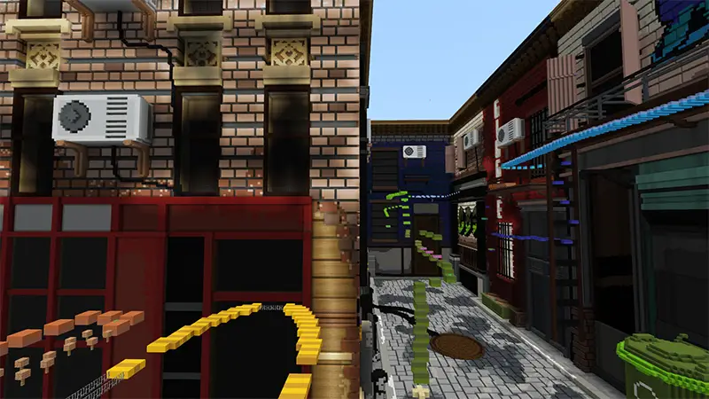 Скриншот Аллея паркура №1