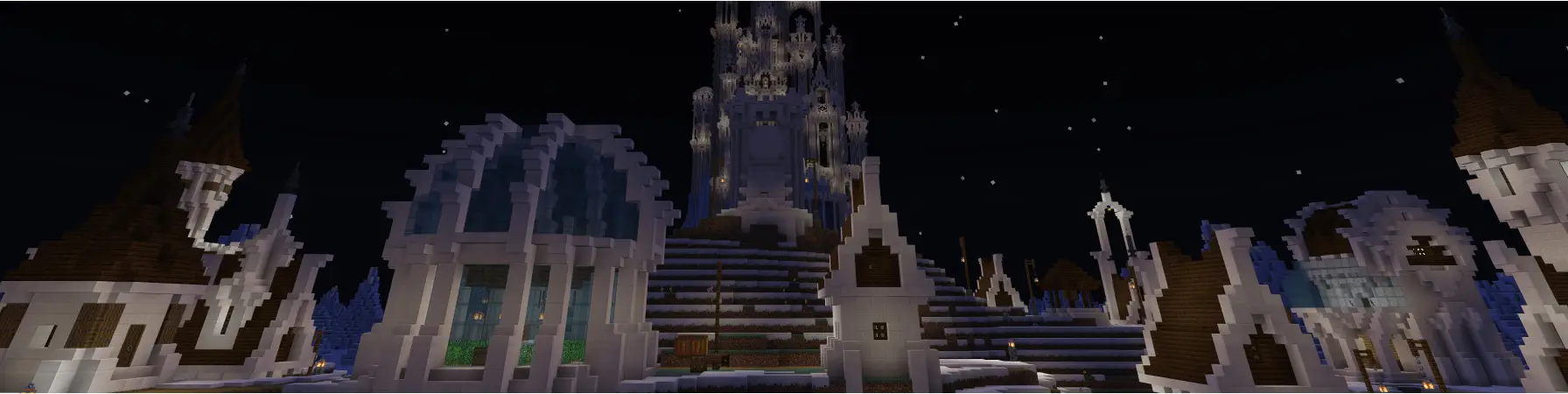 Замок Голубой горы panorama