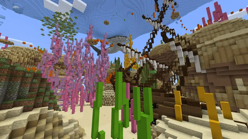 Скриншот Биомный паркур №2