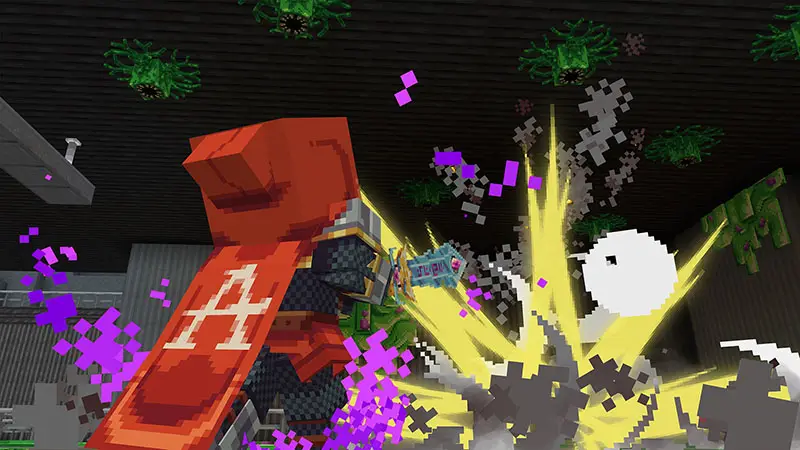 Скриншот Подземелья криперов-мутантов №7