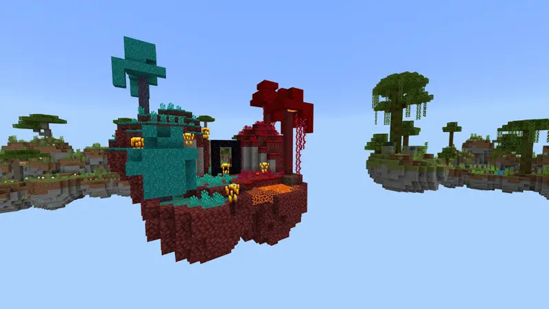 Скриншот Skyblock без сундуков №4