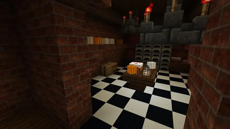 Скриншот Мегадом с привидениями №5