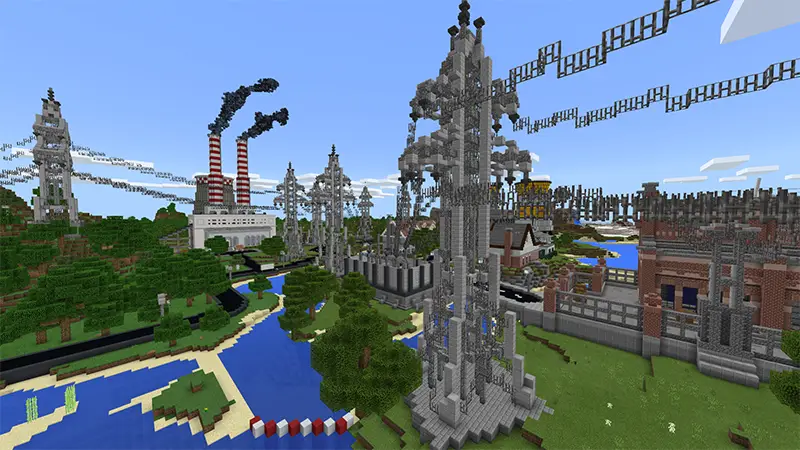 Скриншот Люмен: энергоснабжение №1