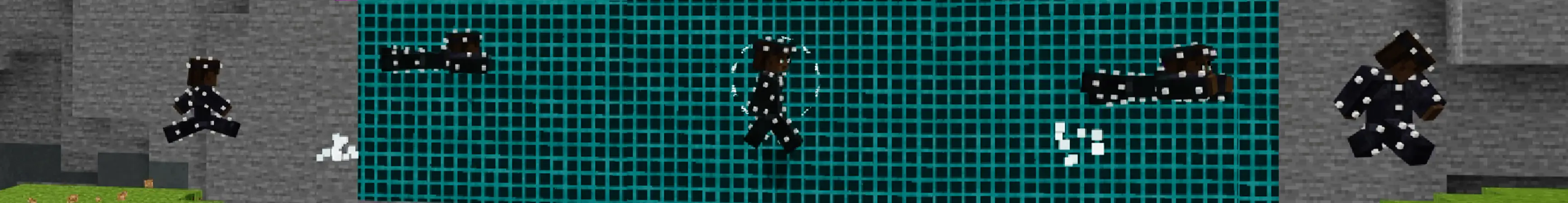 Глюк-паркур panorama