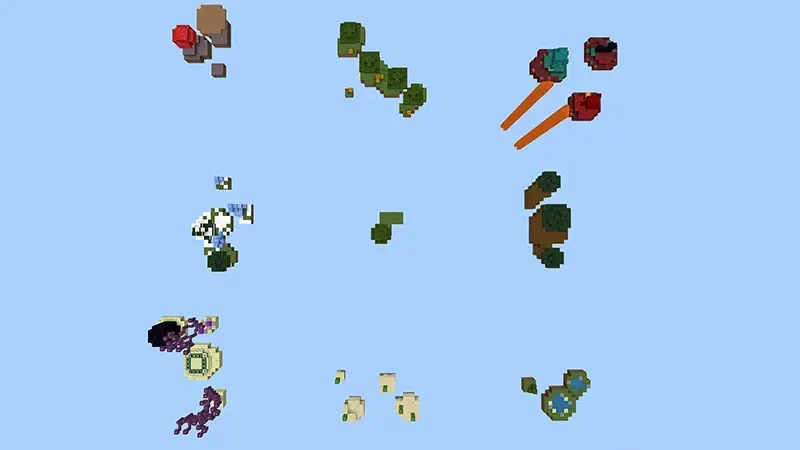 Скриншот Классическая игра Skyblock №5