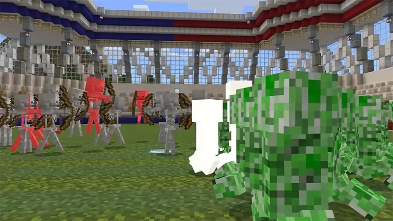 Скриншот Битва мобов №1