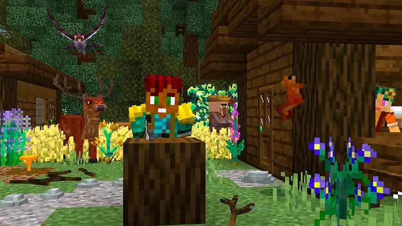 Скриншот Выживание в тайге №2