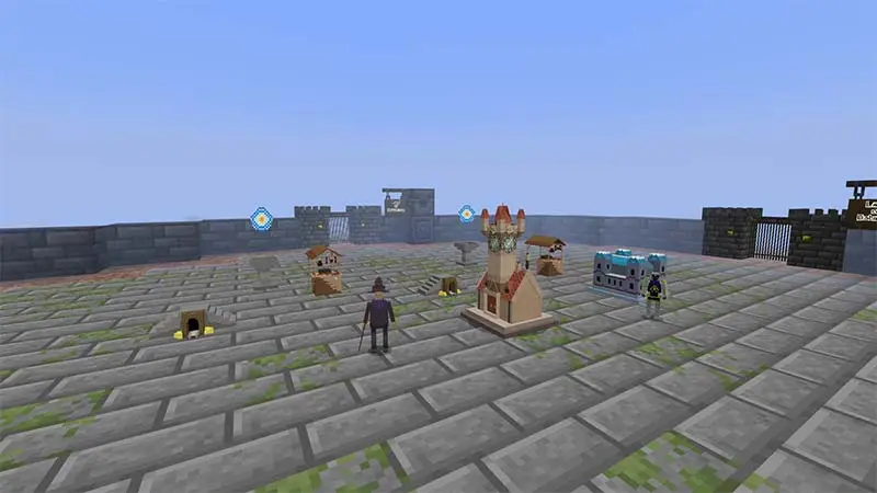 Скриншот Скайбиди Крафт №2