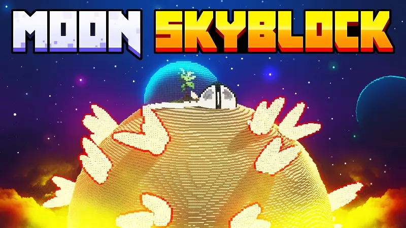 Лунный Skyblock