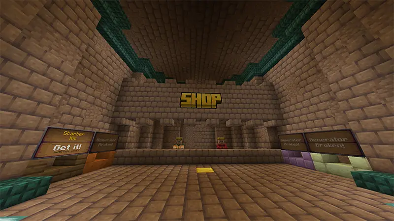 Скриншот Арена с мобами №2