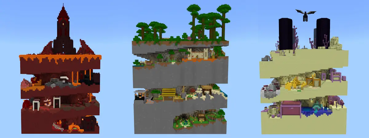 Паркур в измерениях panorama