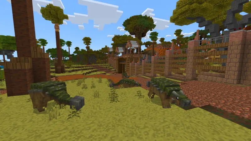 Скриншот Сафари юрского периода №4