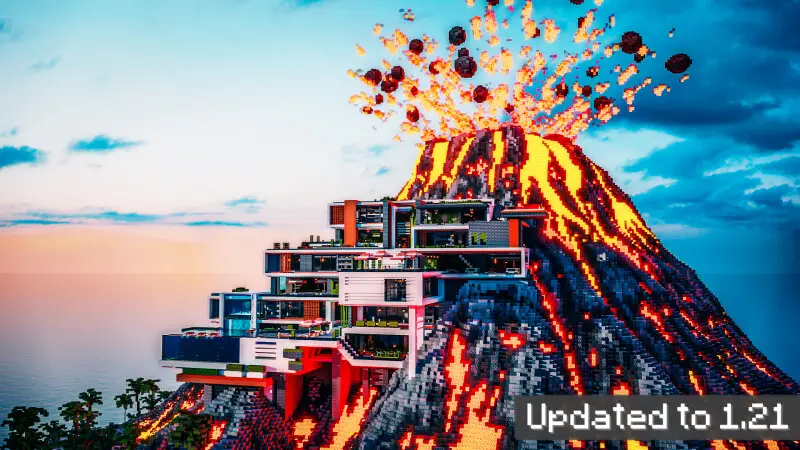 Особняк на супервулкане