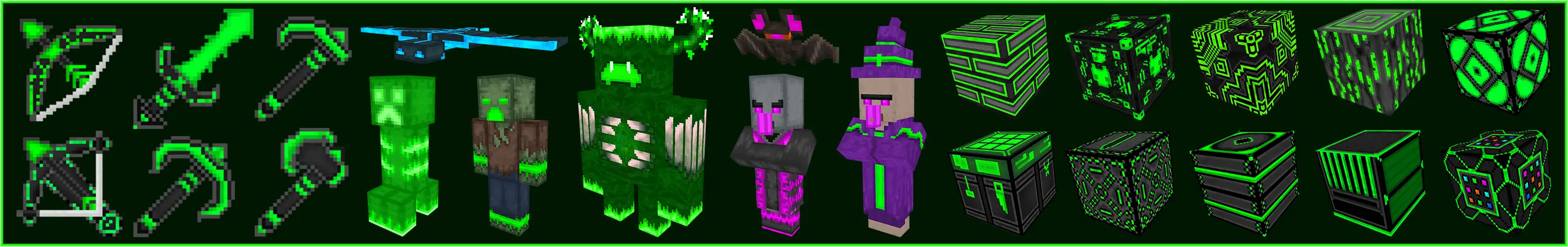 Набор текстур «Хакер» panorama