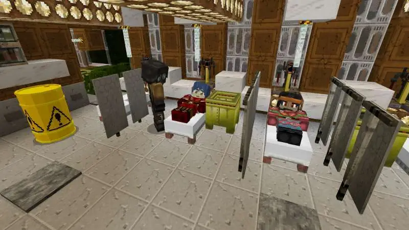 Скриншот Nuclear Craft: заброшенный город №2