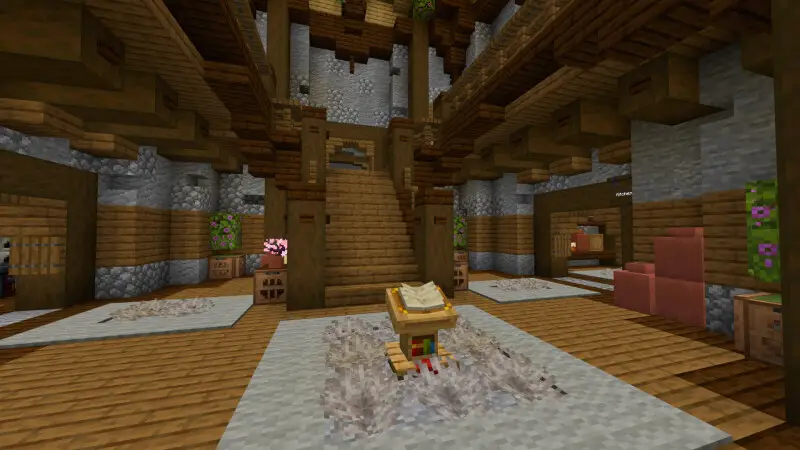 Скриншот Скрытый дом под водопадом №1