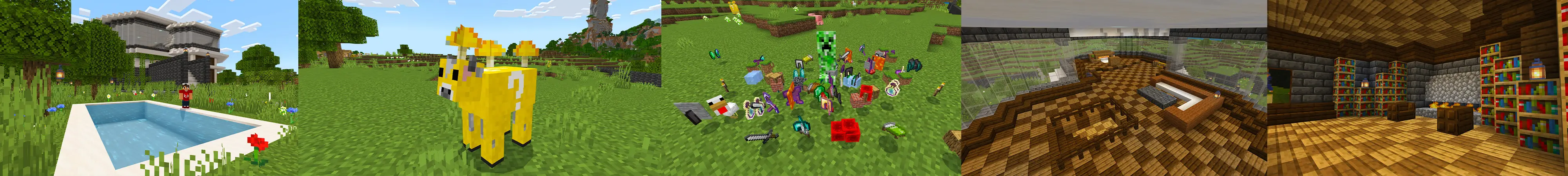 СВЕРХМОЩНЫЕ МОБЫ! panorama