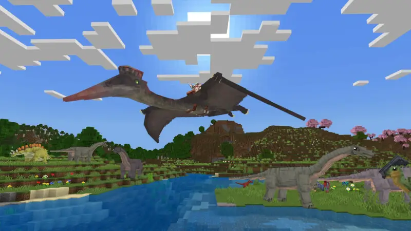 Скриншот Дополнение Dinosaur Hunter №8