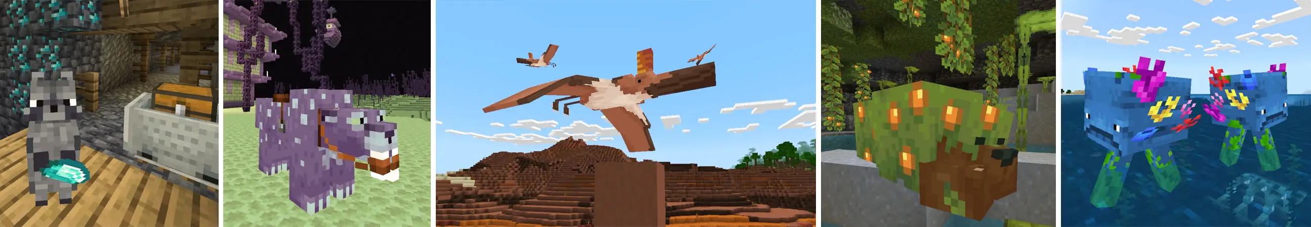 Дополнение Mob Menagerie panorama