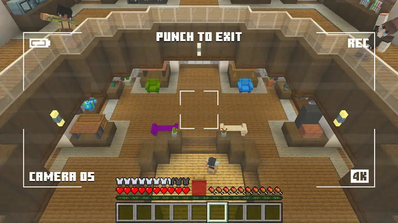 Скриншот Секретная база под кроватью №3