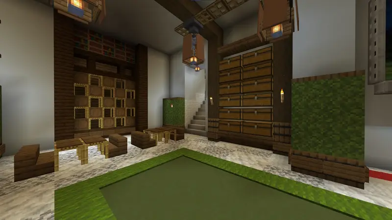 Скриншот Поместье миллионера на утесе №2