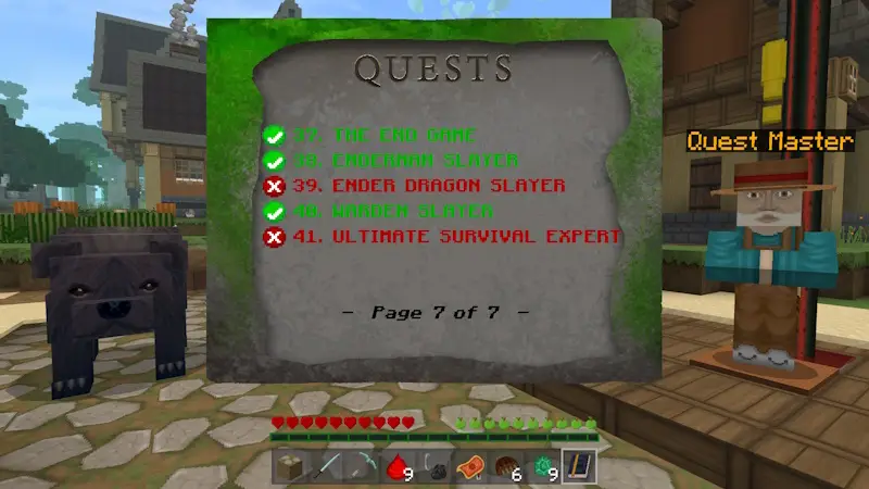 Скриншот UHC: выживание на острове №8