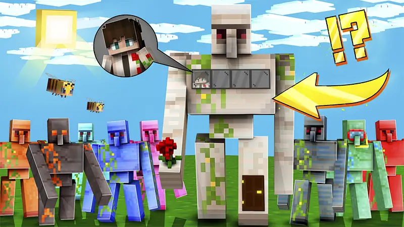 Каково жить внутри железного голема?