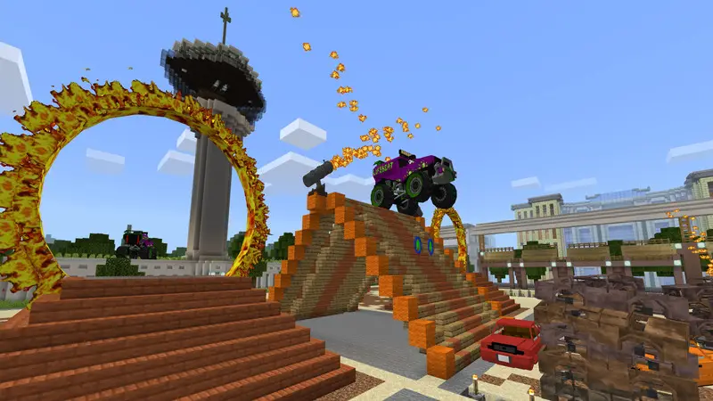 Скриншот Монстр-траки №1