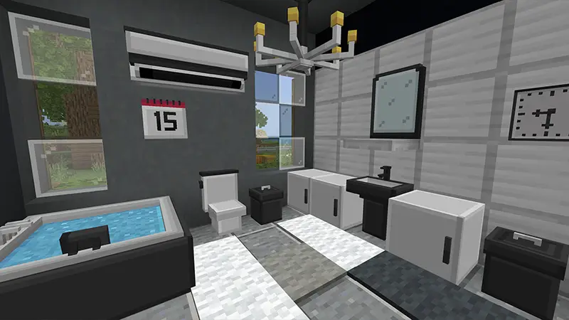 Скриншот Черная мебель №3