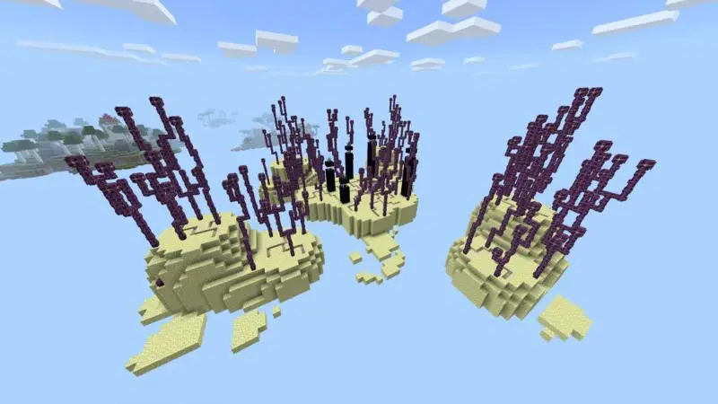 Скриншот Skyblock: мегаострова №4