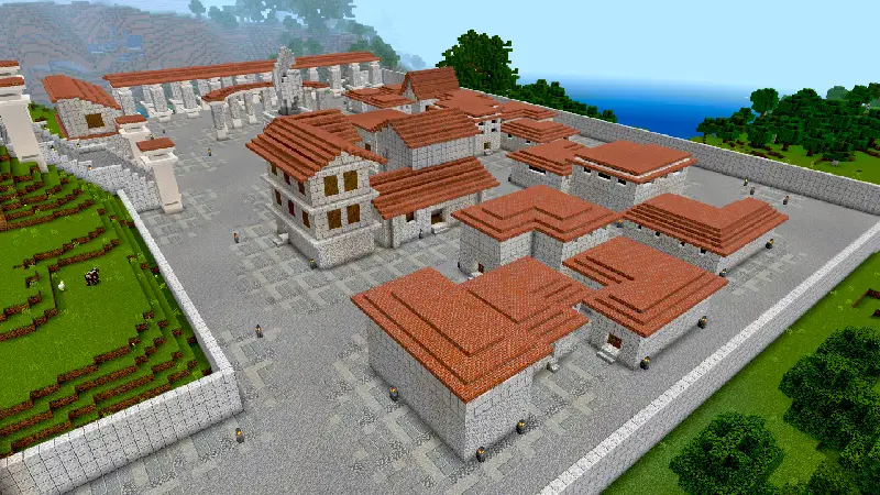 Скриншот ГРЕЧЕСКАЯ ДЕРЕВНЯ №4