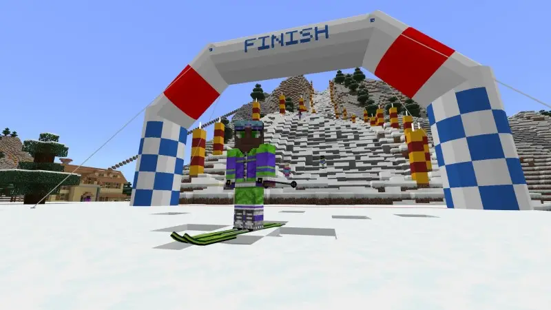 Скриншот Лыжный спорт №4