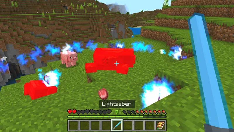 Скриншот Дополнение «Оружие+» №1