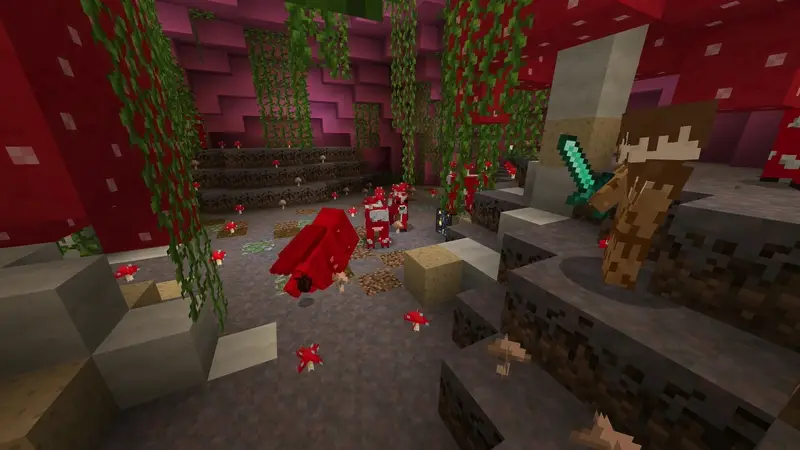 Скриншот Skyblock: страна сладостей №5