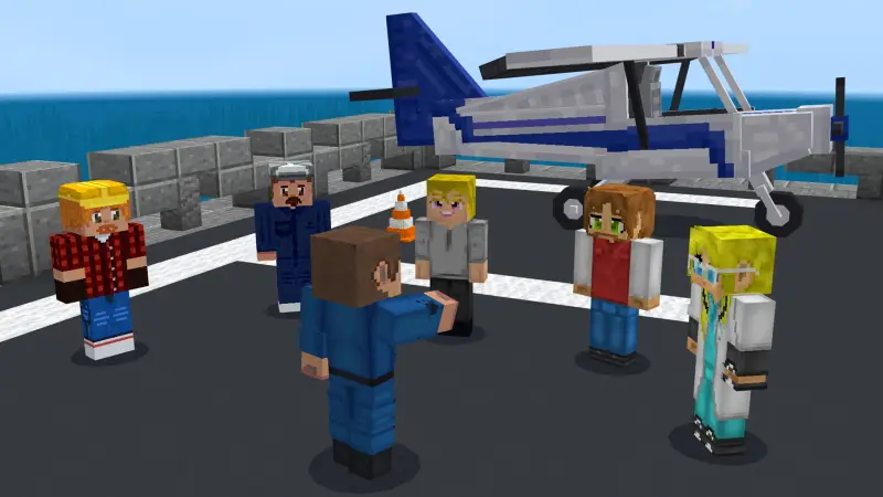 Скриншот Авианосец №4