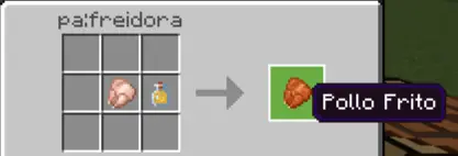 Крафт жареной курицы во фритюре