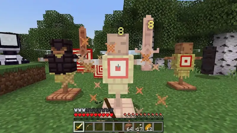 Скриншот Дополнение «Тренировочные манекены» №7