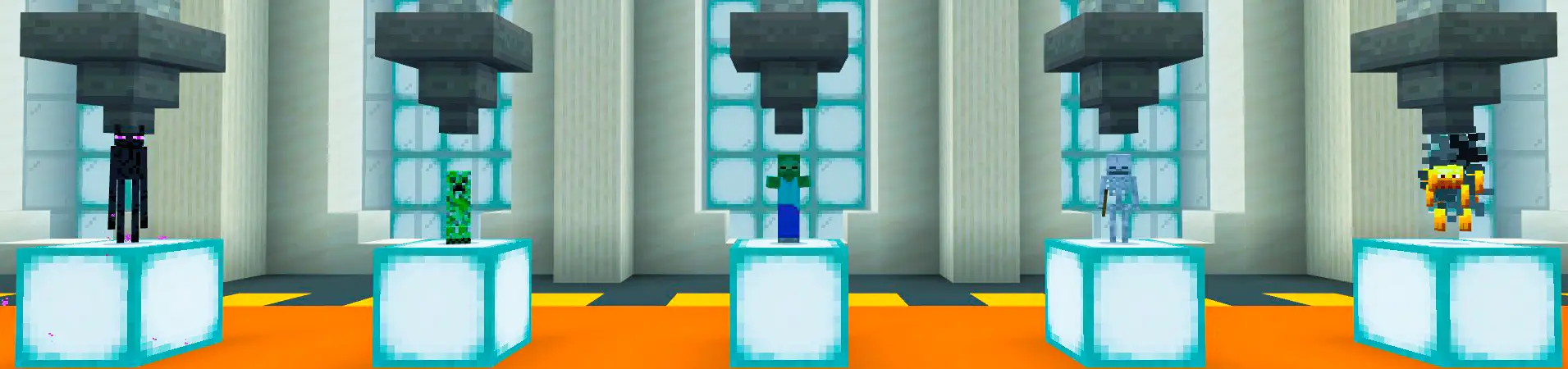 Крошечные мобы panorama