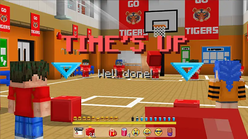 Скриншот Отыгрыш на все сто: школа №8