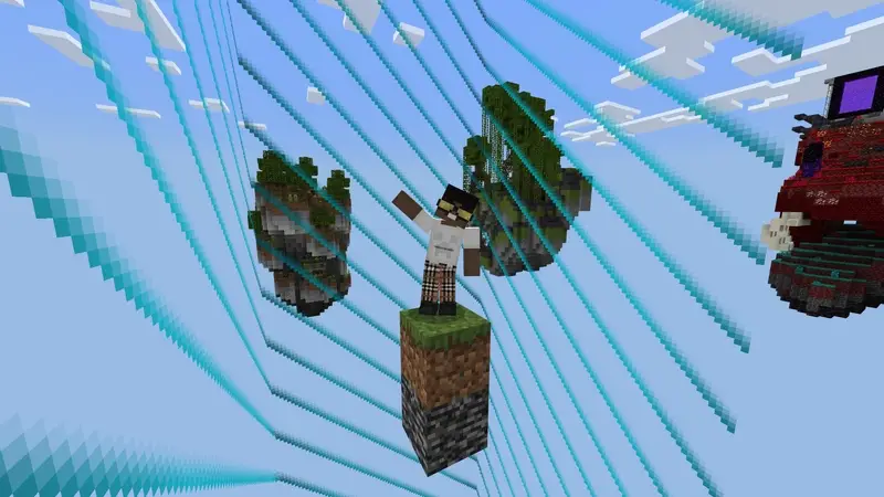 Скриншот Oneblock в неволе №2