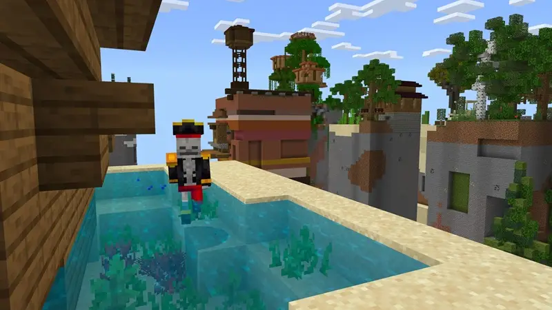 Скриншот Один чанк биомов №2