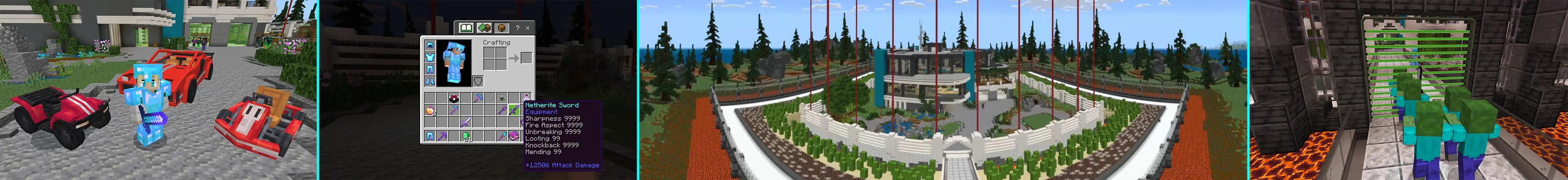 Самый безопасный особняк в мире panorama