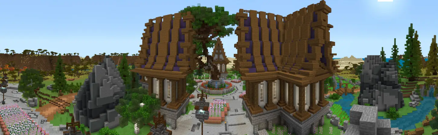 Мобы с шарами огня panorama