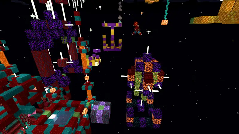 Скриншот Звездный паркур №2