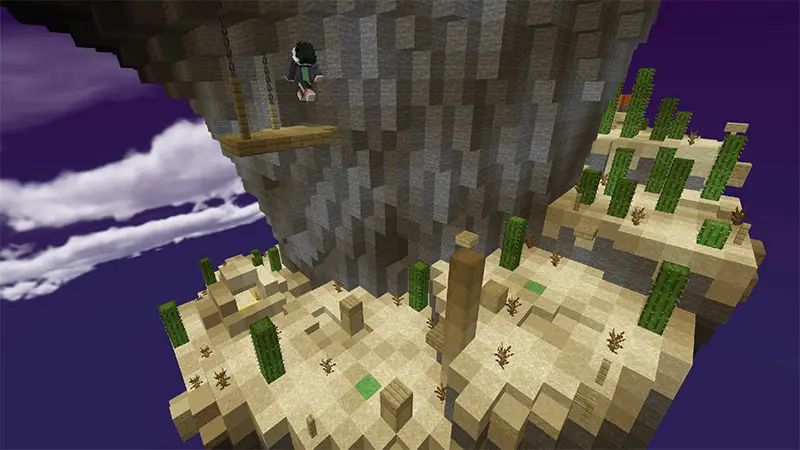 Скриншот Паркур в торнадо №2