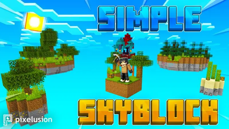 Простой Skyblock