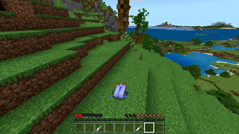 Скриншот ПРЕВРАЩЕНИЕ В МОБОВ №4