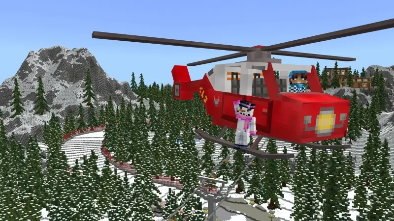 Скриншот Зимняя ролевая игра №3